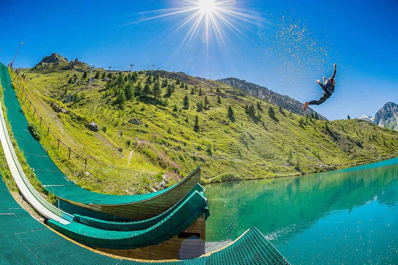 acroland in Tignes