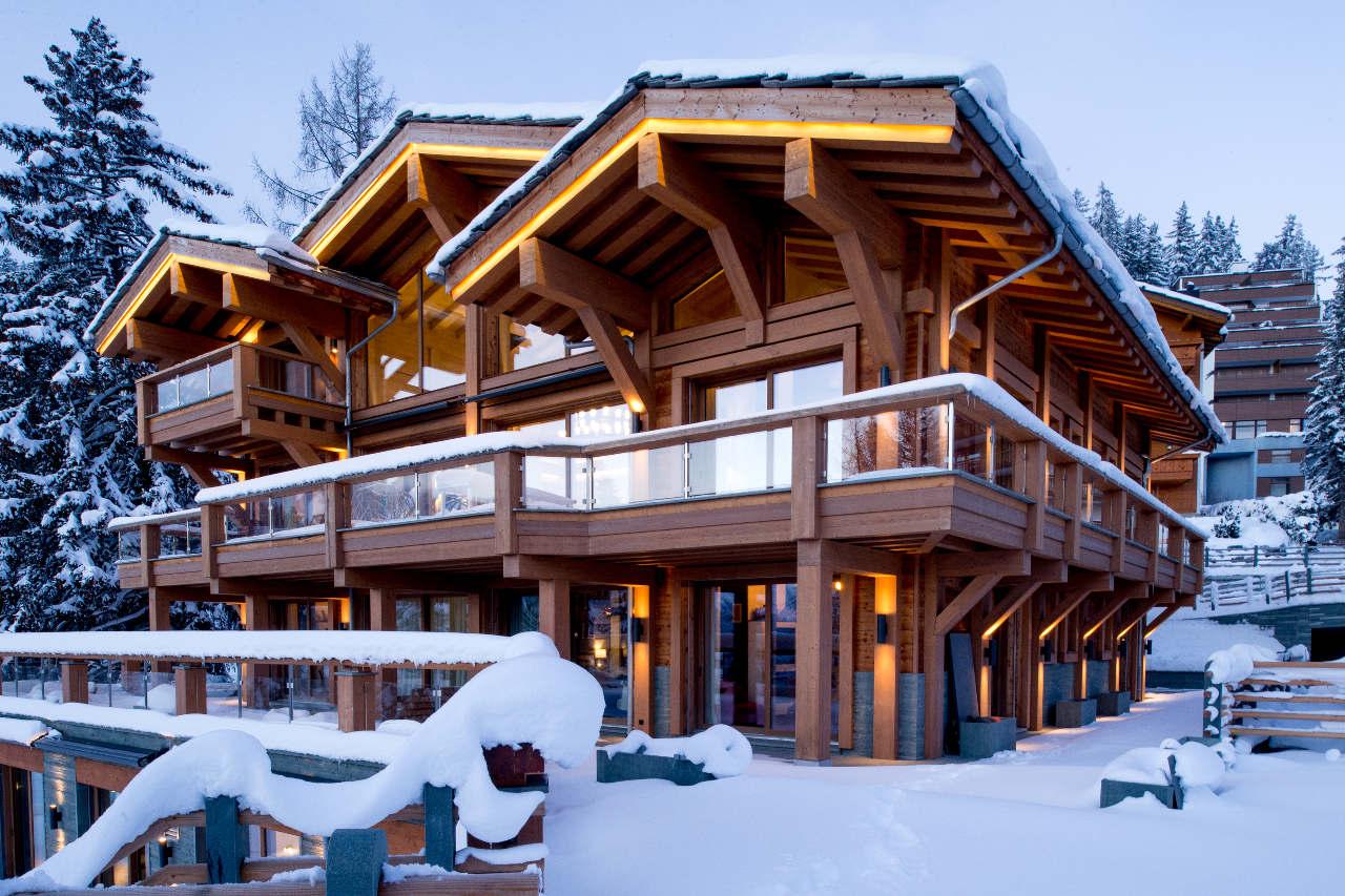 Ground floor Apartment Aminona in Crans-Montana