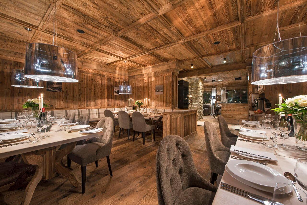 Main dining area at Apartment Ariana in St Anton