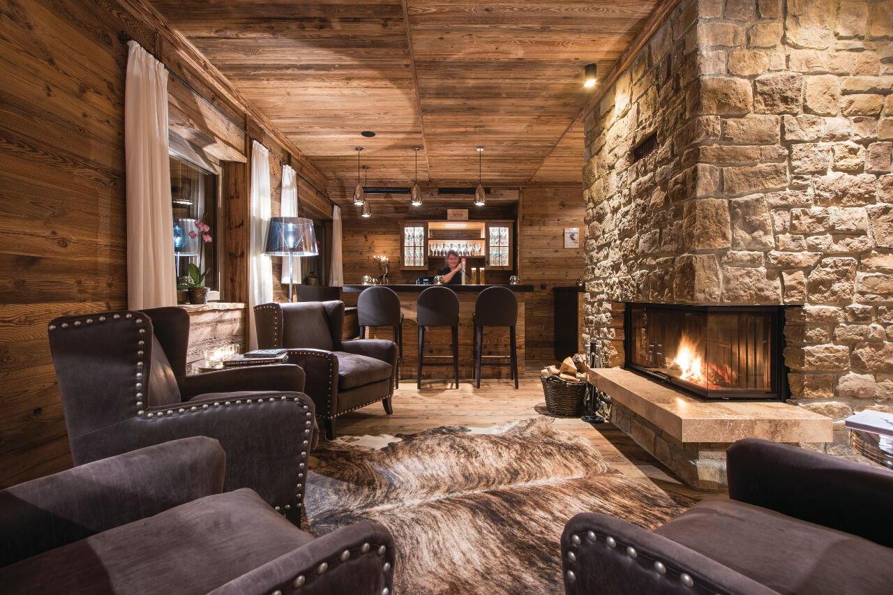 Main living area at Apartment Ariana in St Anton