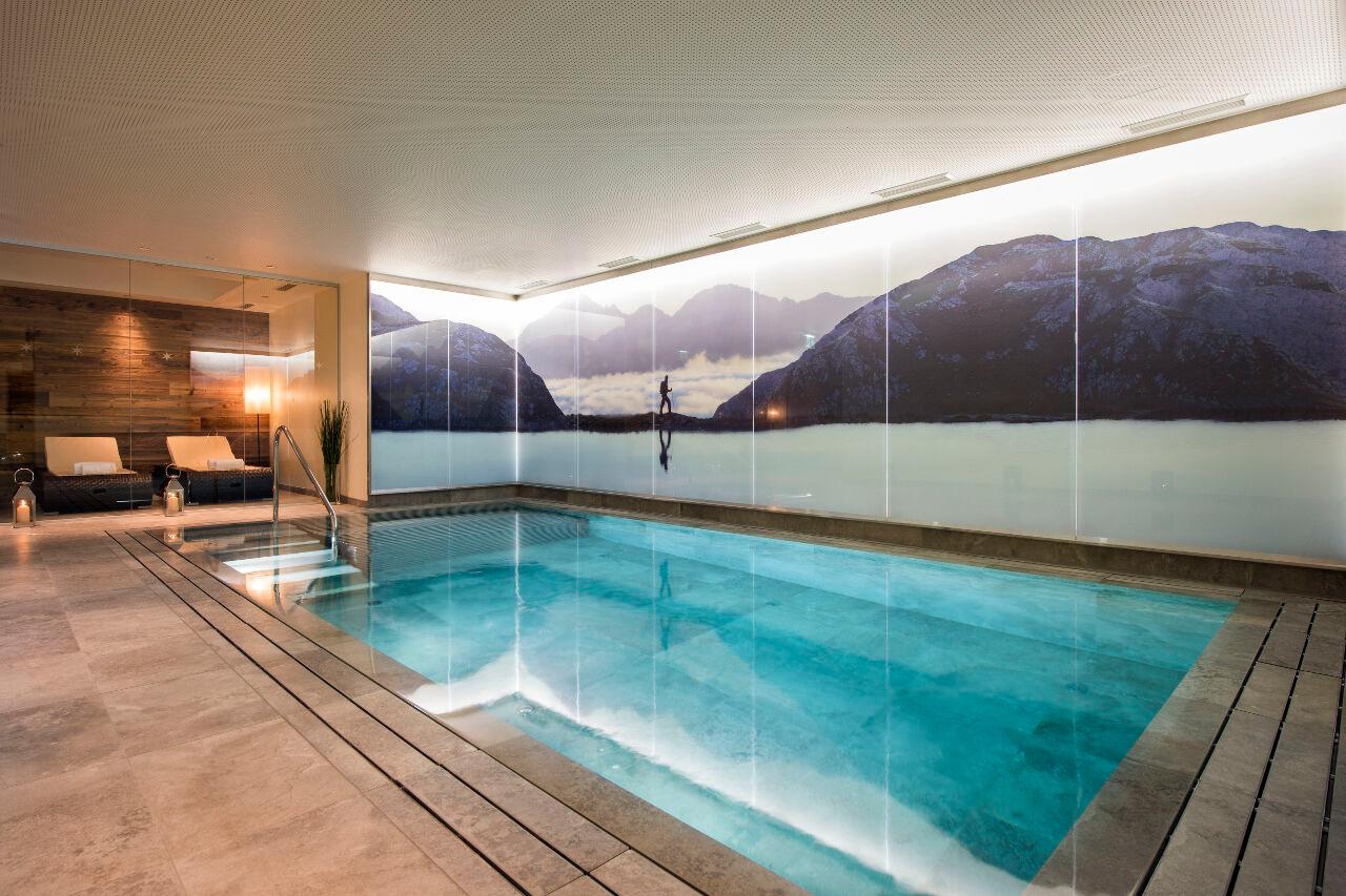 Spa at Apartment Ariana in St Anton