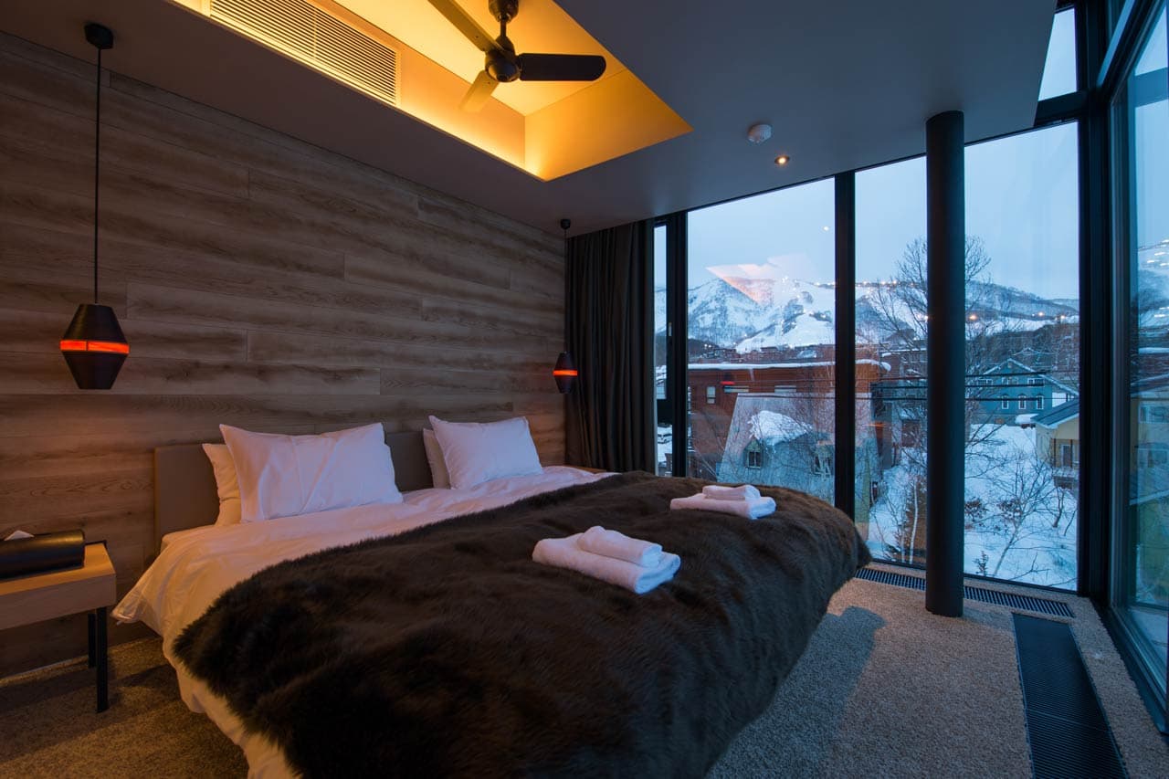 Bedroom one at Apartment Aspect 3 Premium in Niseko