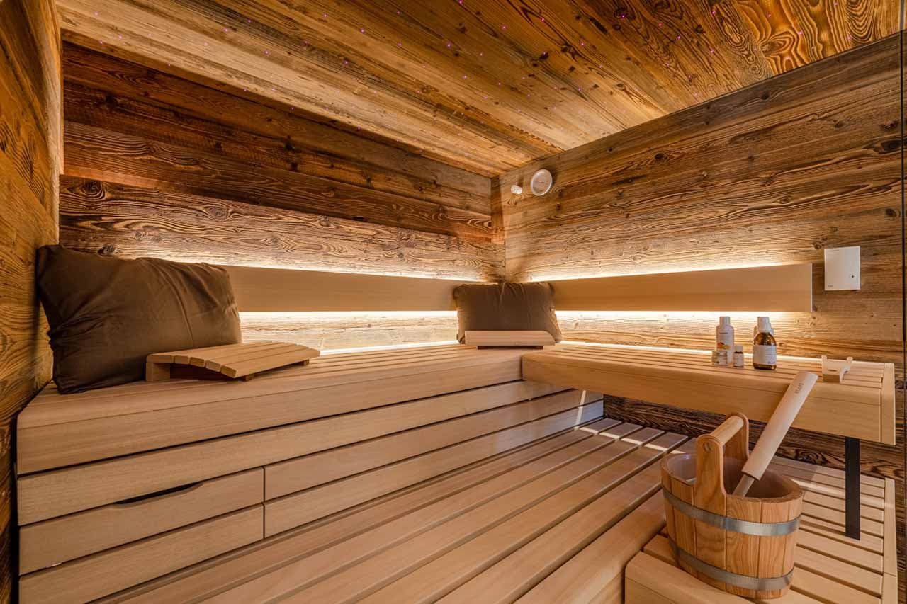 Sauna at Apartment Mountain Dream in Davos