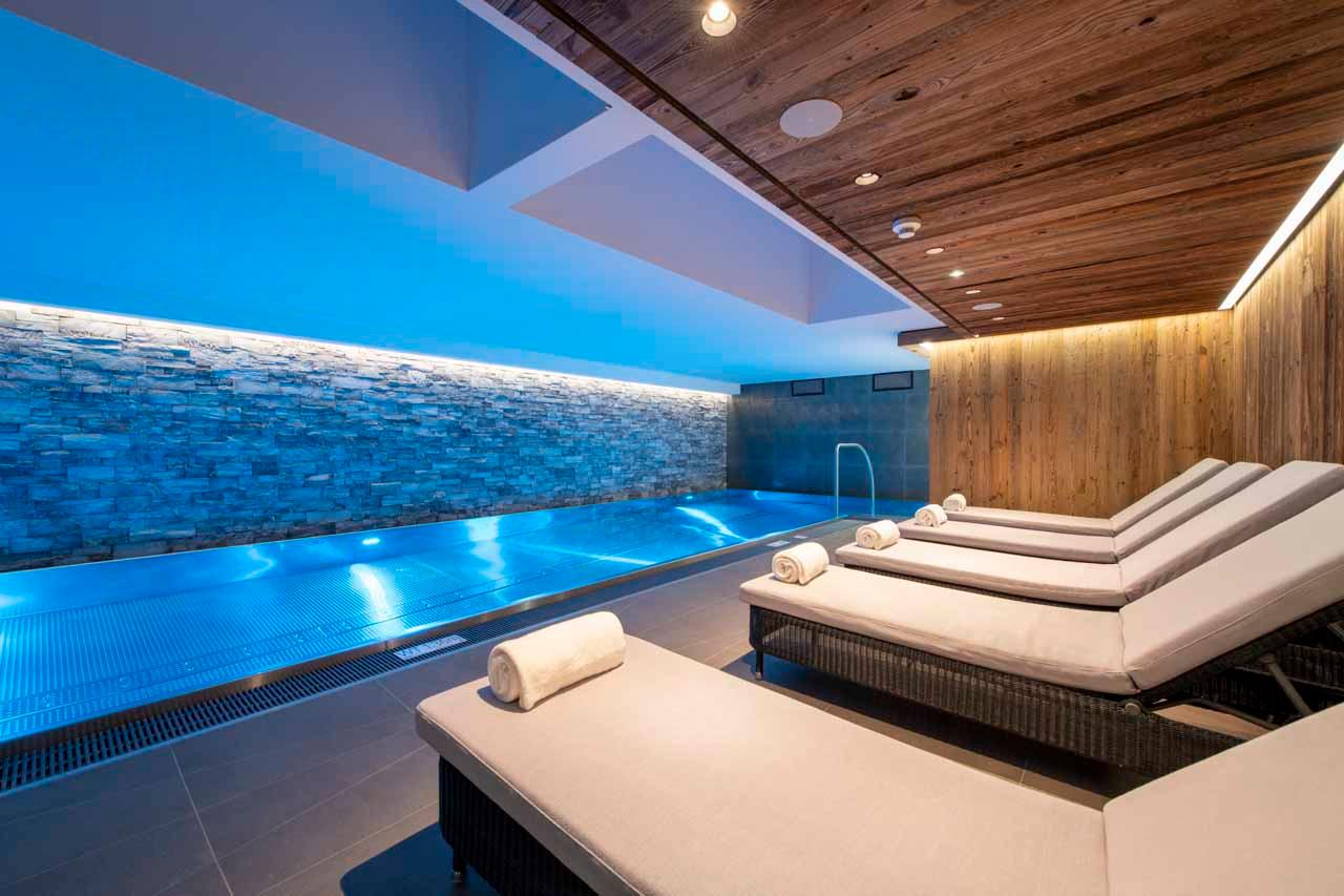 Spa at Apartment Brunnenhof 1 in Lech