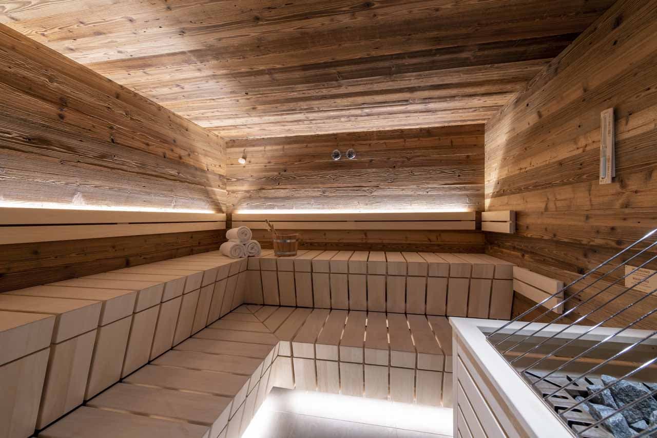 Sauna at Apartment Brunnenhof 12 in Lech