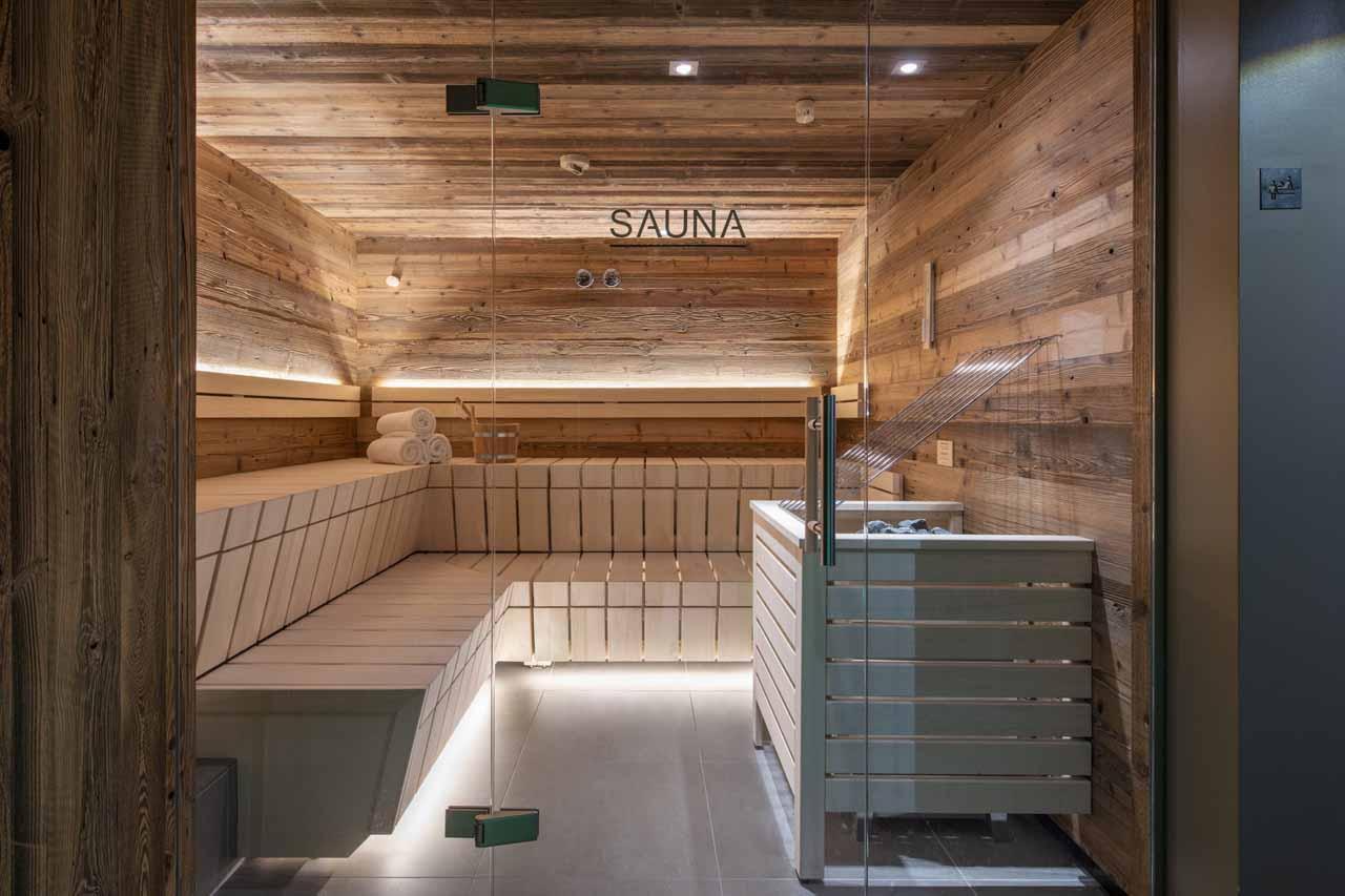 Sauna at Apartment Brunnenhof 13 in Lech