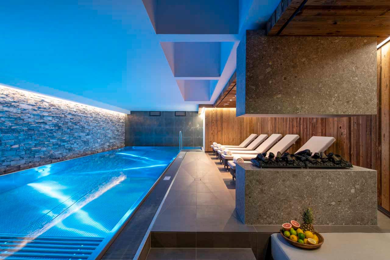Spa at Apartment Brunnenhof 3 in Lech