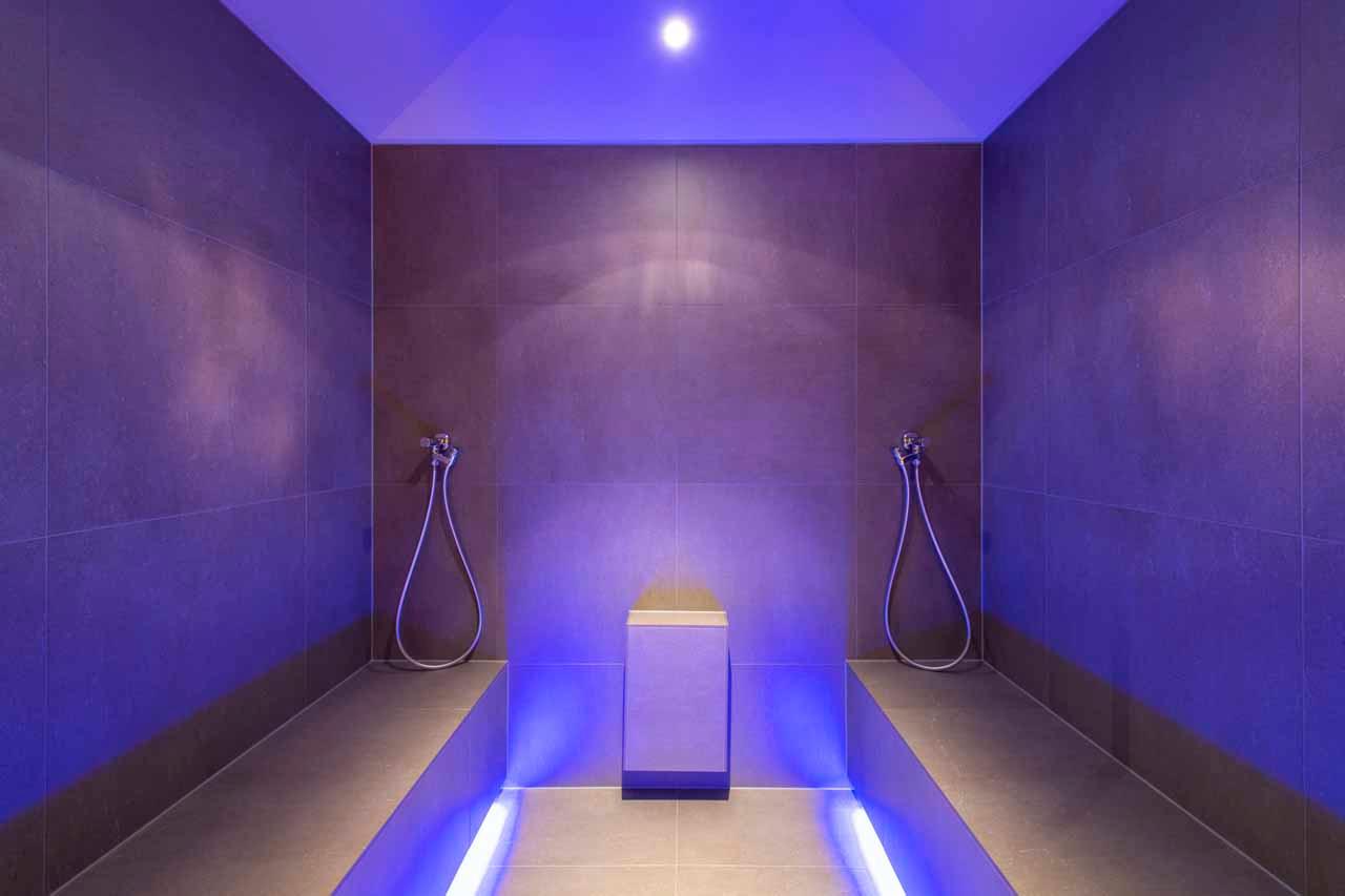 Shared hammam at Apartment Brunnenhof 3 in Lech