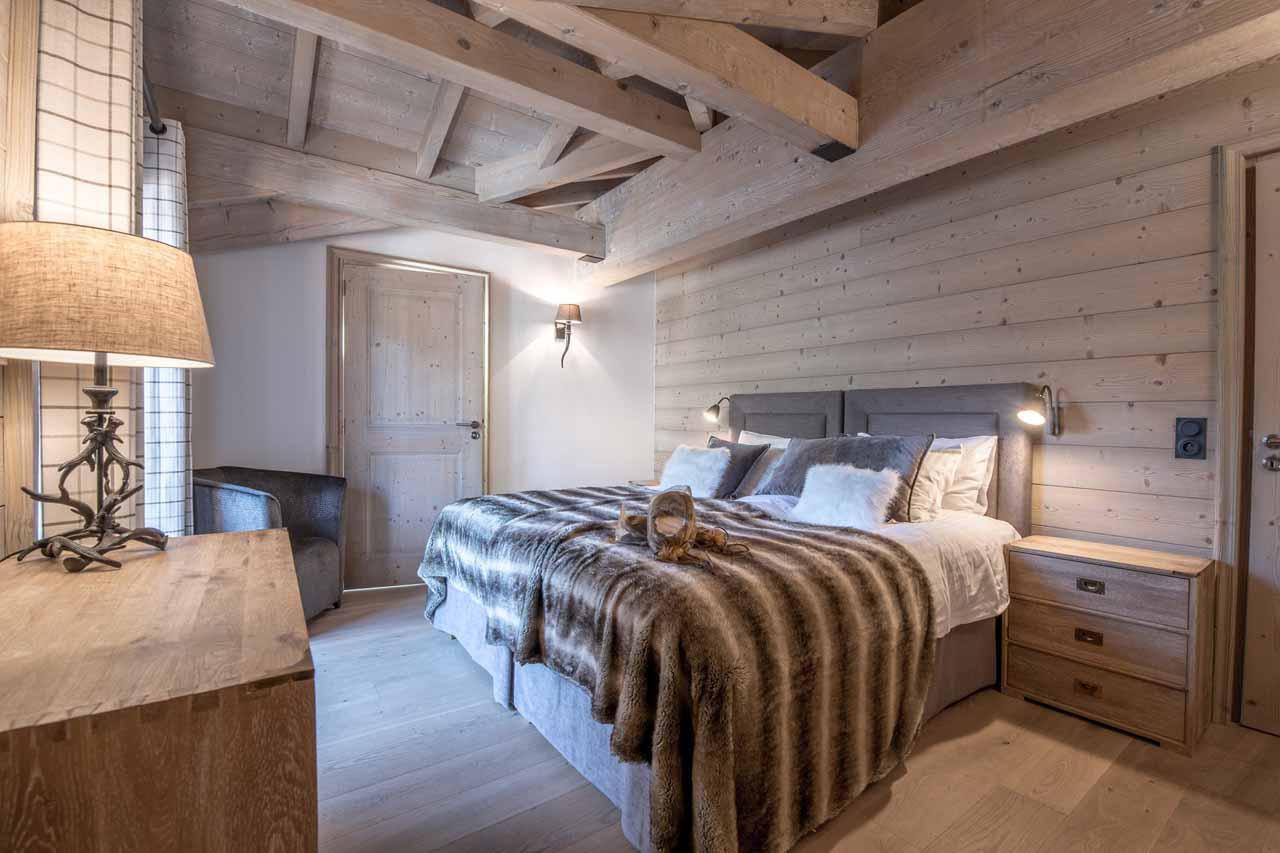 Bedroom three at Apartment Everest 401 in Courchevel 1650