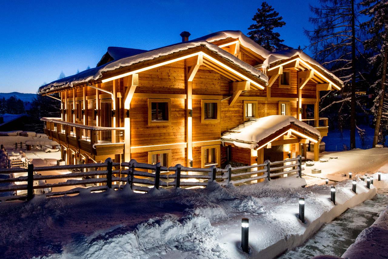 Apartment Violettes in Crans-Montana located in heart of Swiss Alps