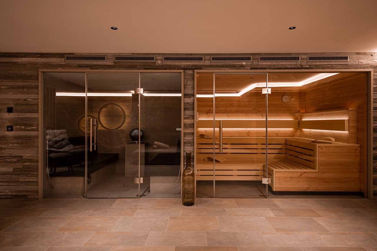 Spa at Arla Luxury Home in Lech