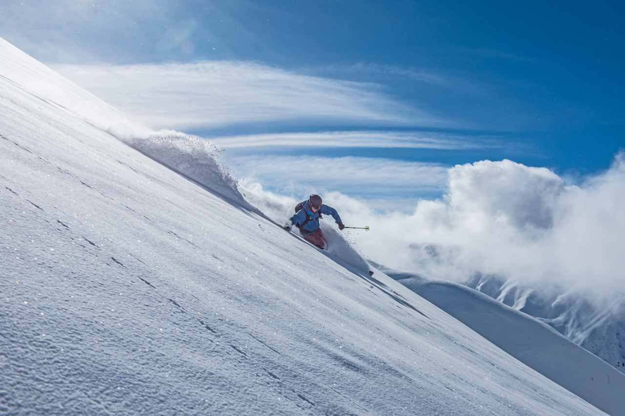 Skiing in Davos Klosters