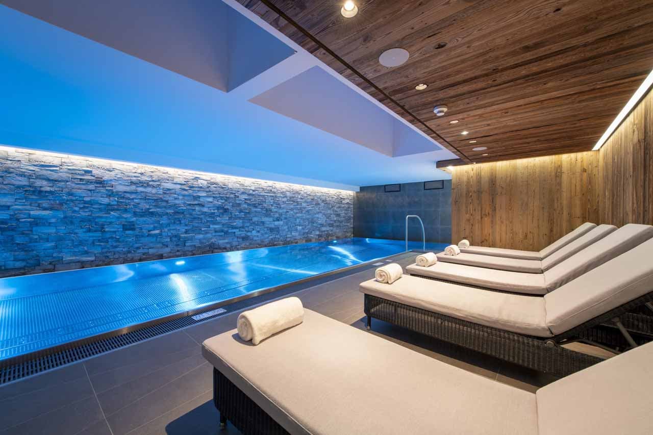 Pool at Apartment Brunnenhof 10 in Lech