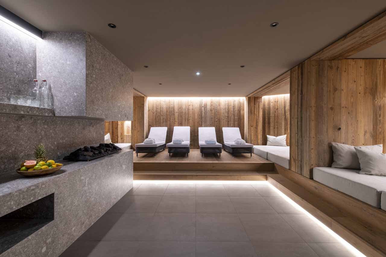 Relaxation area at Apartment Brunnenhof 10 in Lech