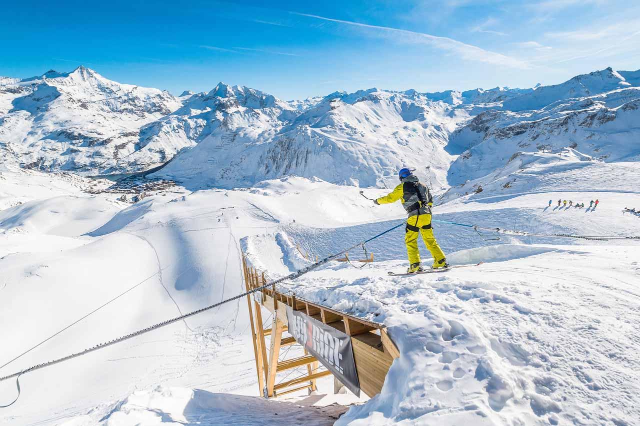 Peak walk by tissot on the Glacier 3000