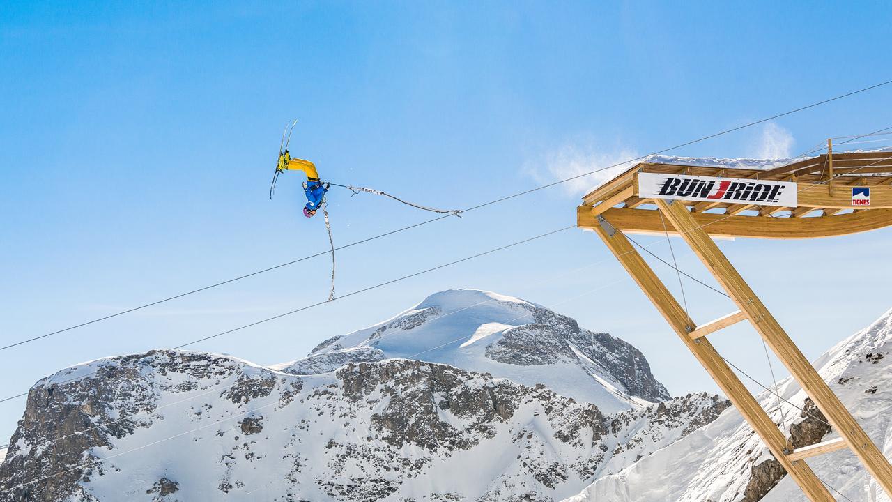 Bun J in Tignes
