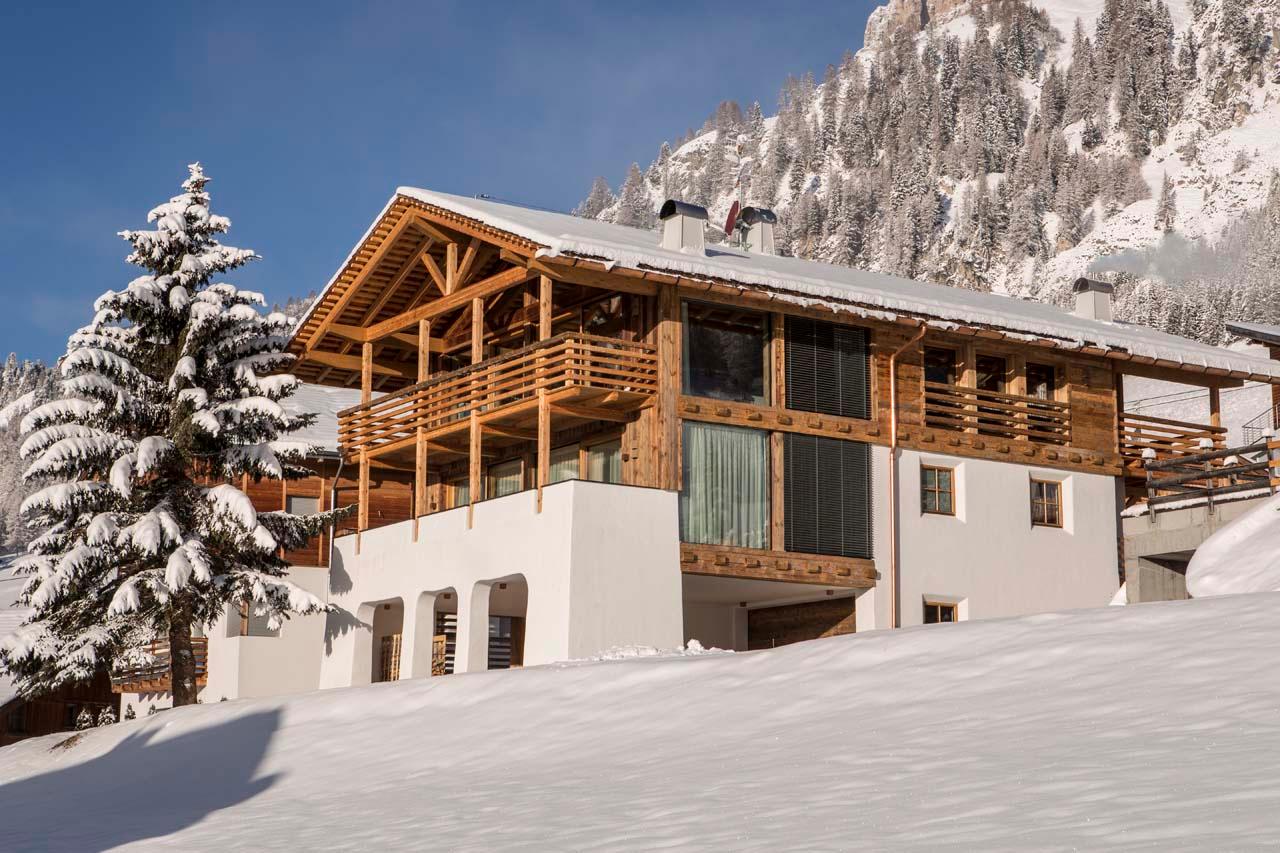 Exterior in Casa Feroze in Alta Badia