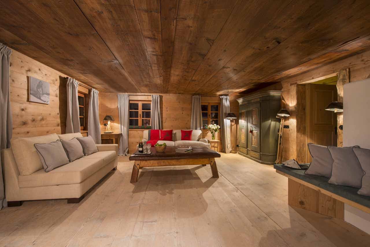 Chalet 1597 in Lech has a large living area