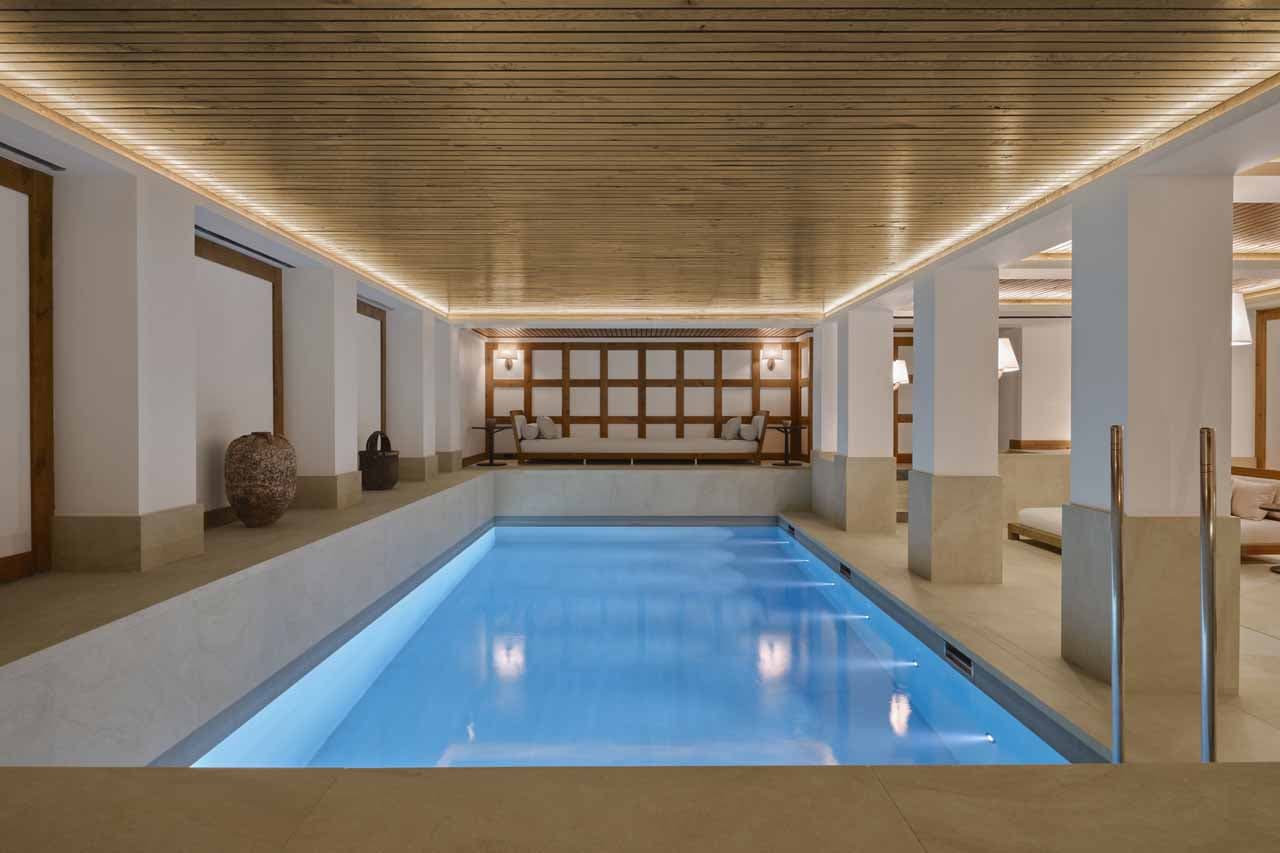 Spa at Chalet Airelles 1946 in Courchevel 1850