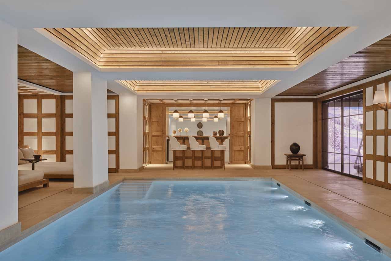 Spa at Chalet Airelles 1992 in Courchevel 1850