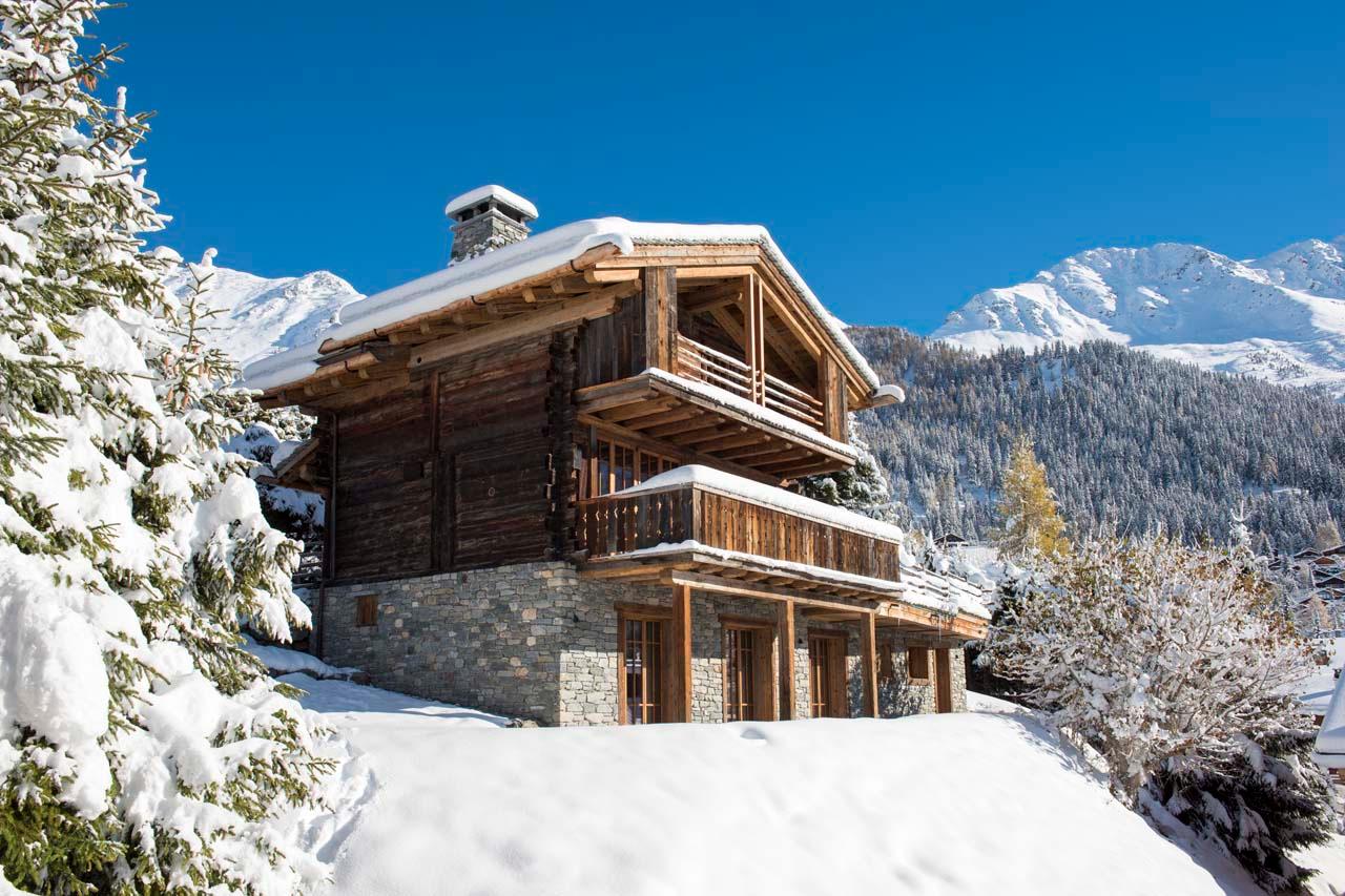 Exterior of Chalet Aline in Verbier