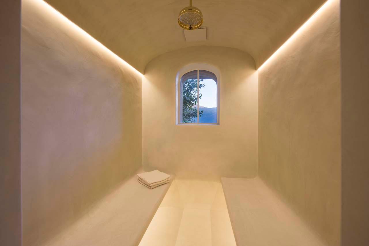 Hammam at Chalet Aline in Verbier