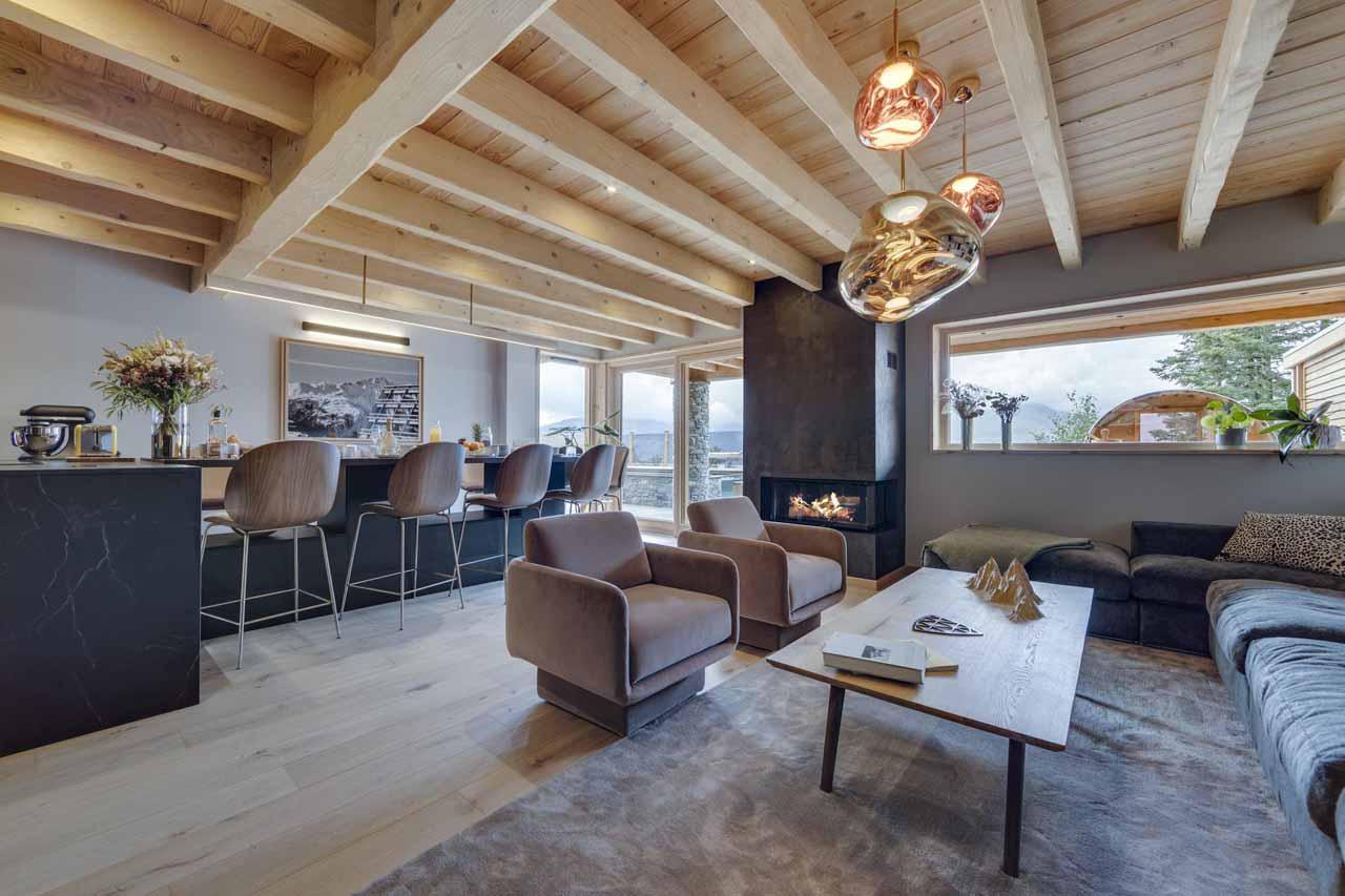 Lounge in Bela Vya 1, Les Arcs