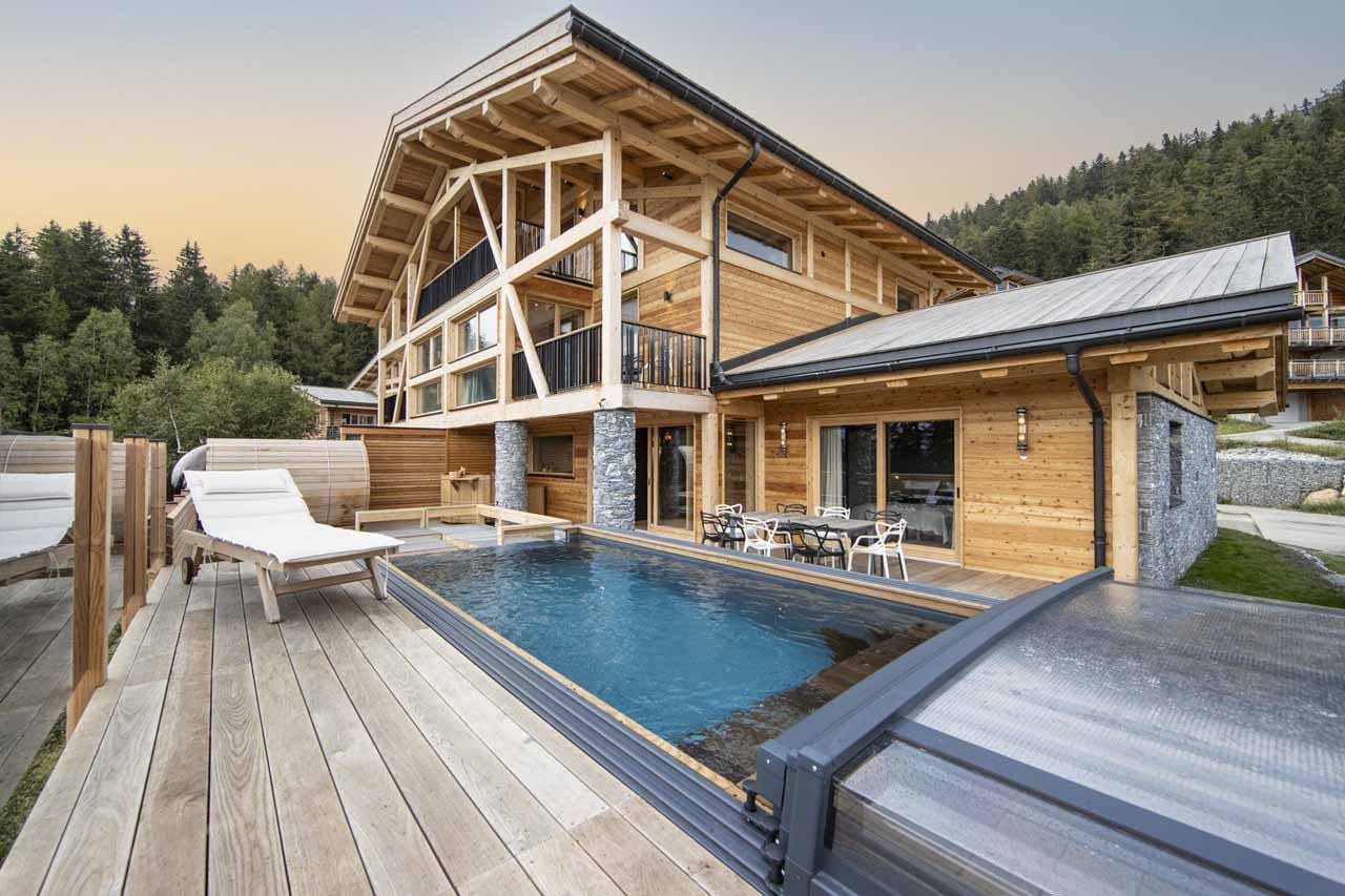 Exterior of Chalet Bela Vya 2 in Les Arcs