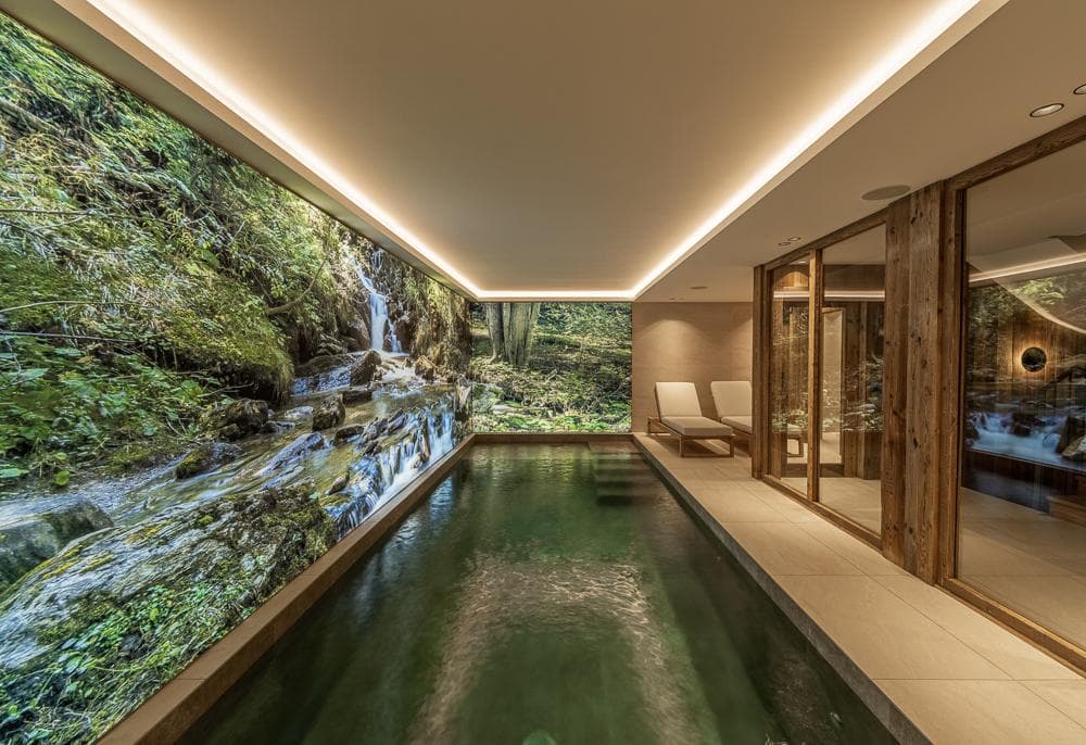 Spa at Chalet Bois des Barmes in Courchevel La Praz