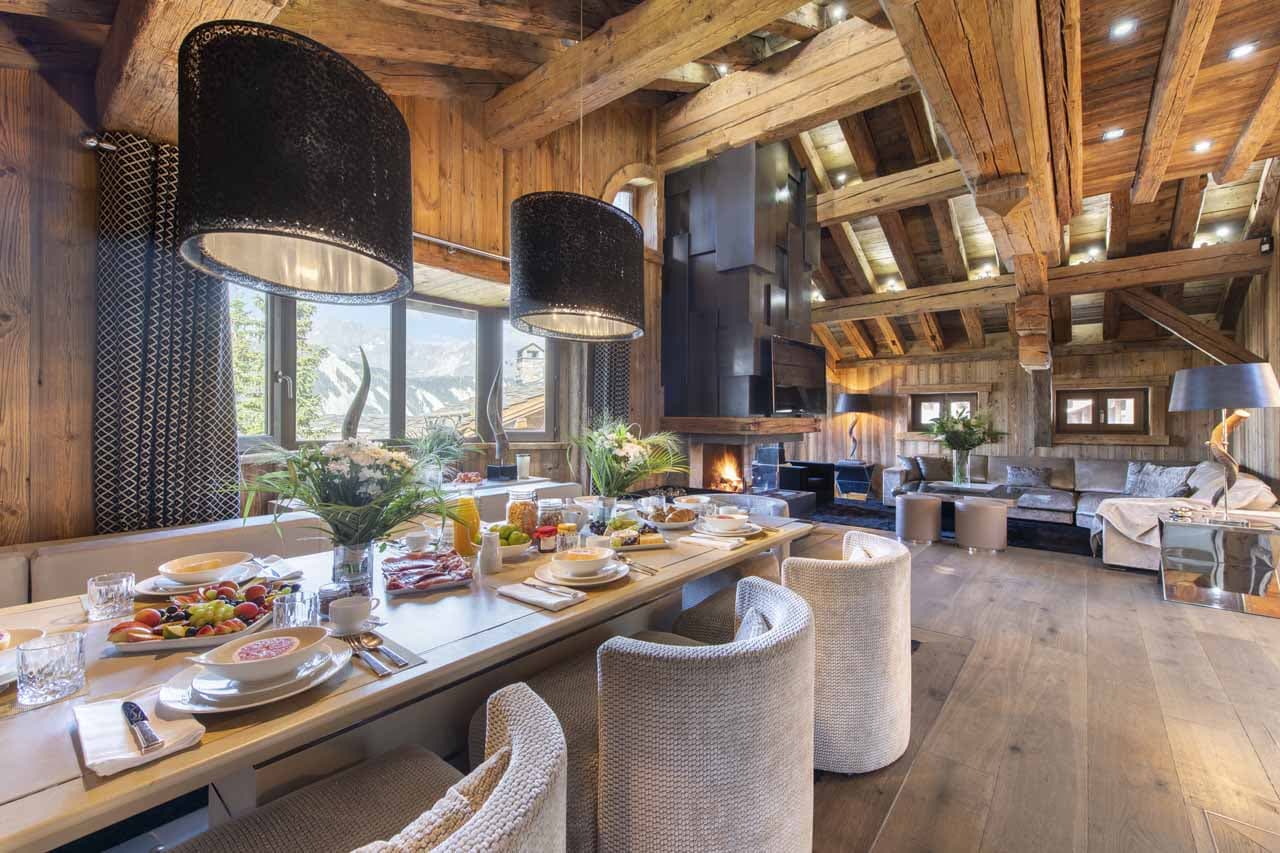 Catered Chalet Carat in Courchevel 1850