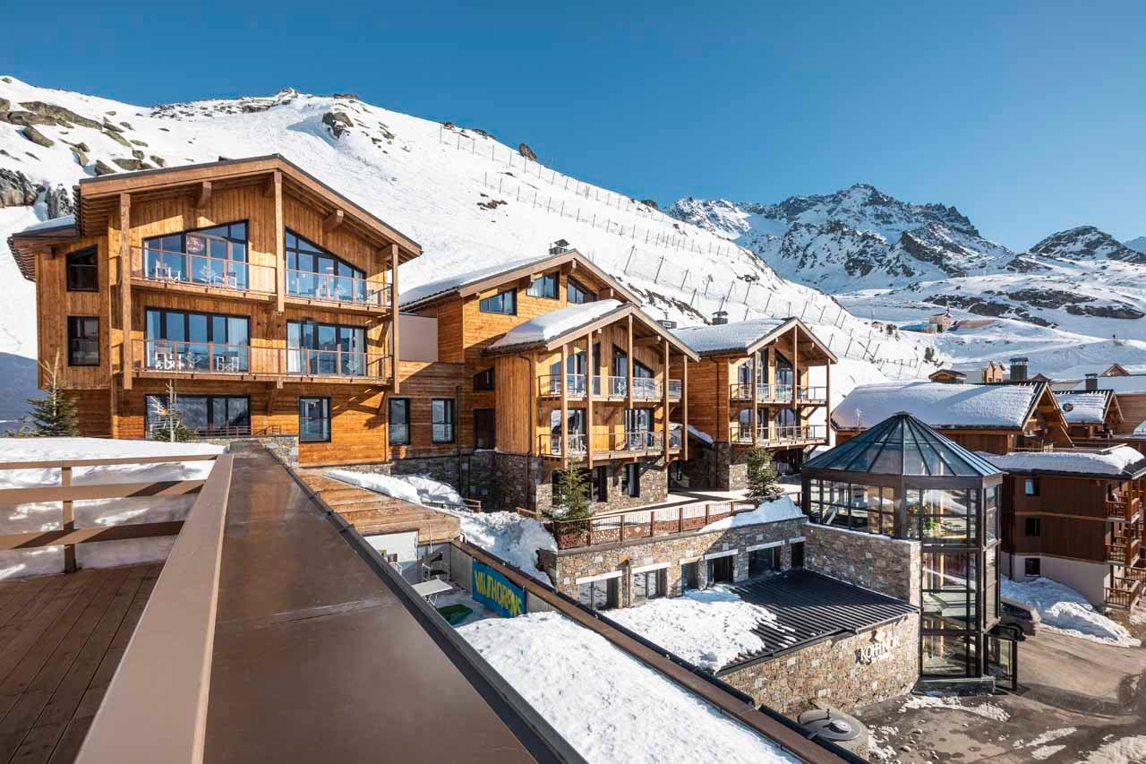 Exterior of Chalet Cullinan in Val Thorens