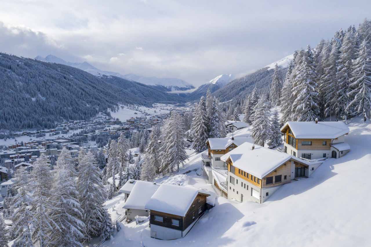 Leo Trippi Signature Chalets in Davos