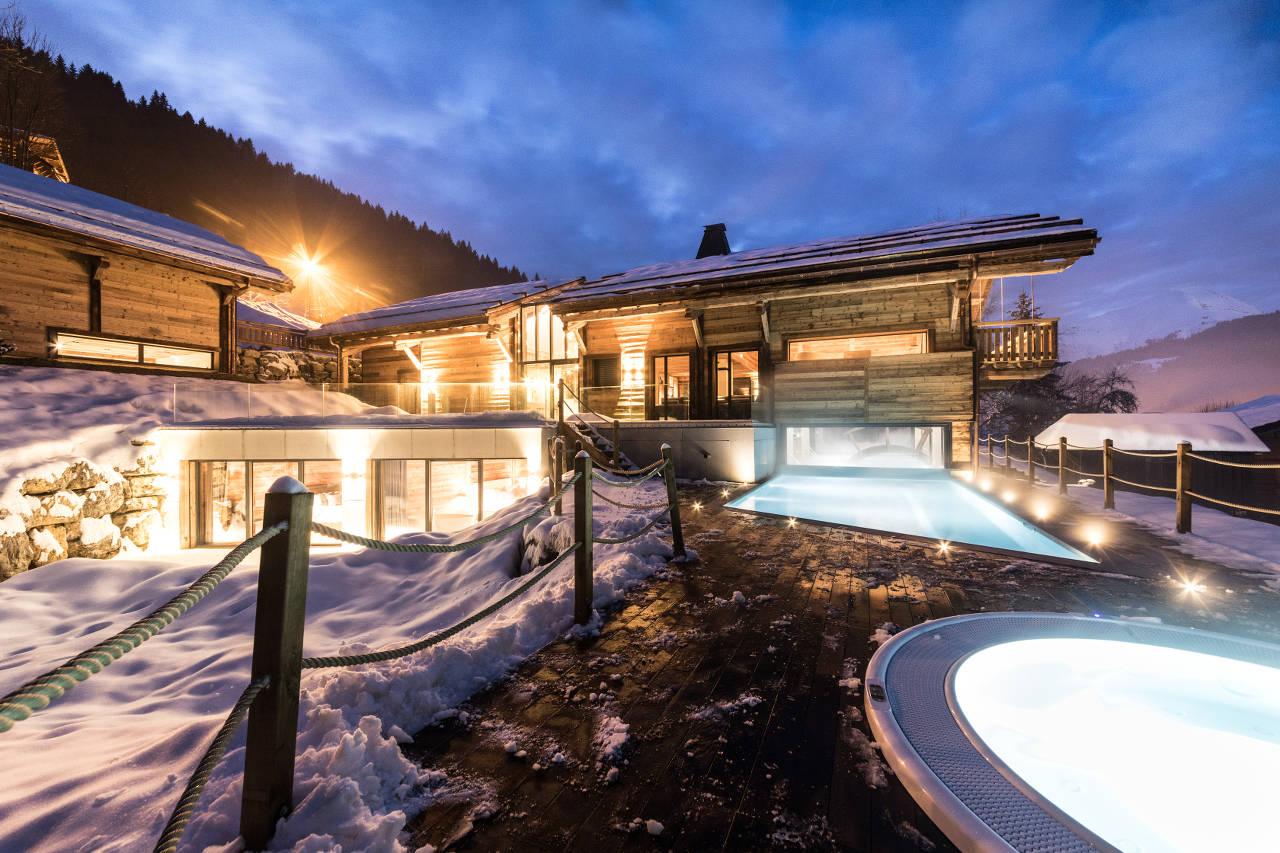 Exterior of Chalet Joux Plane in Morzine