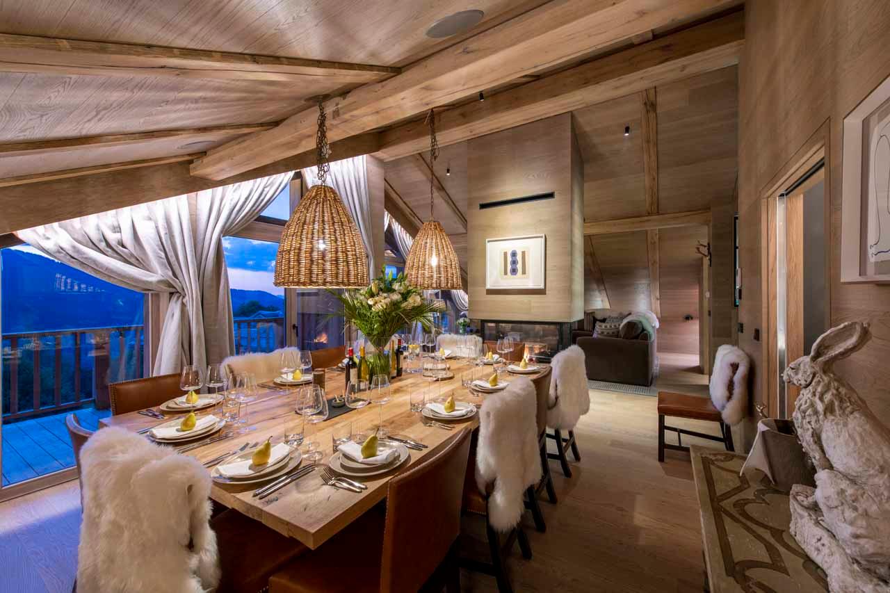 Catered chalet in Meribel