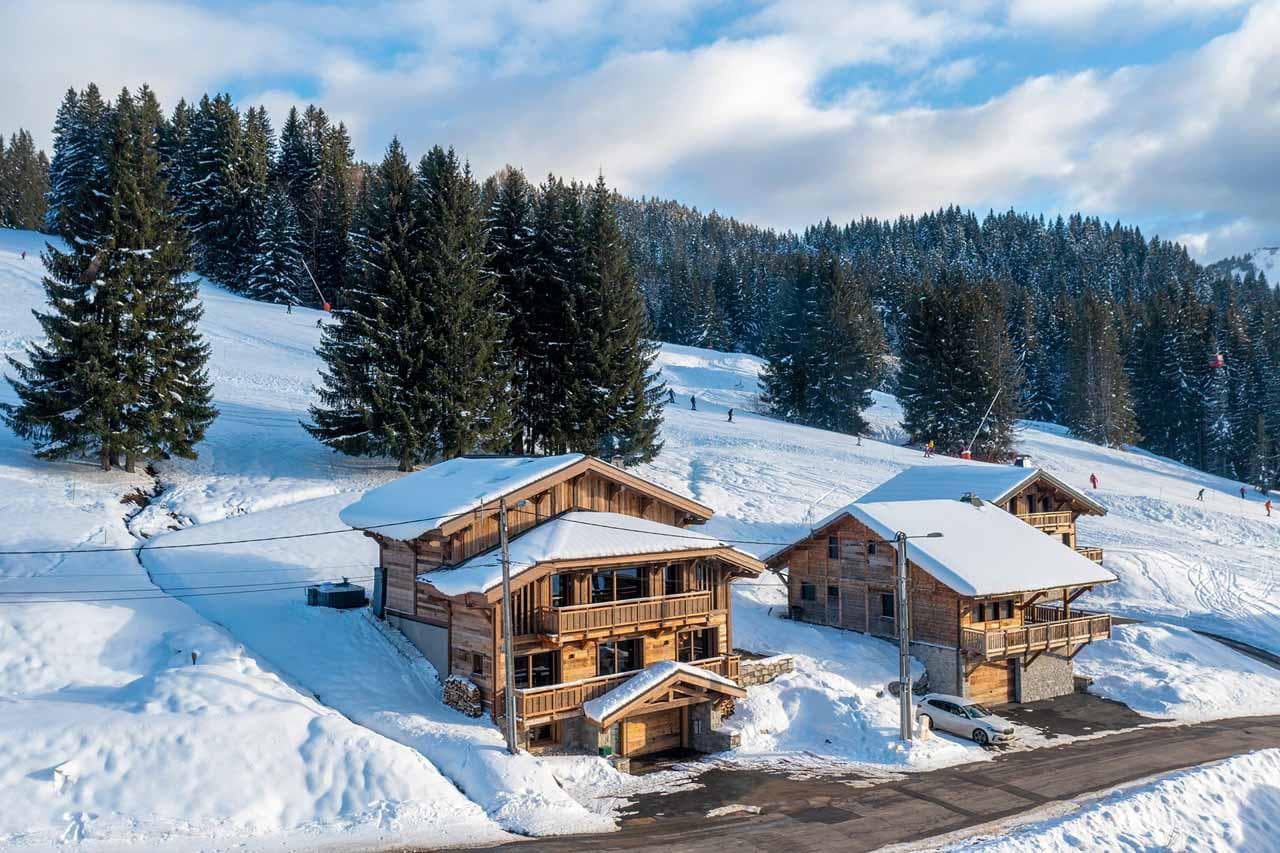 Exterior of Chalet Les Sapins in Les Gets