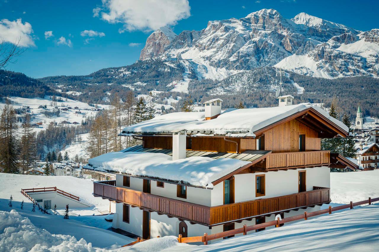 Exterior of Chalet LV | 02 in Cortina