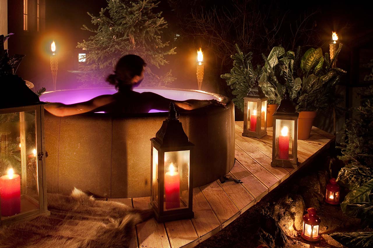 Honeymoon chalet
