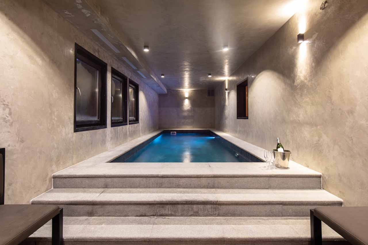 Spa at Chalet Monts in Tignes