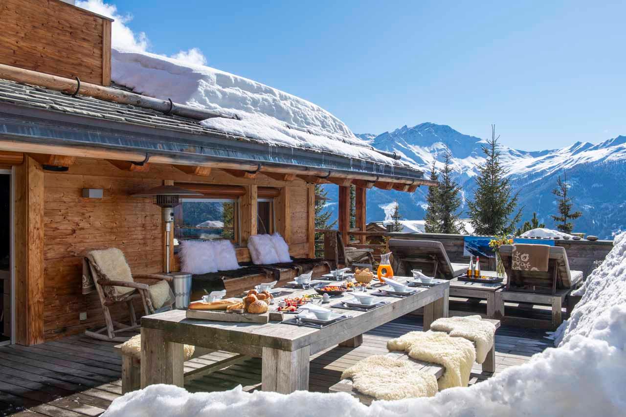 Catered Chalet Spa in Verbier