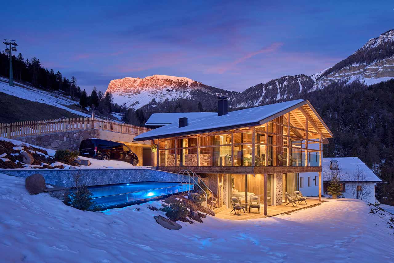 Exterior of Chalet Vilaiet in Val Gardena