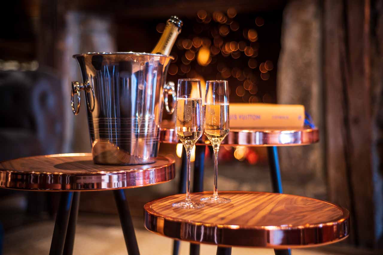 Celebrate New Year at Luxury chalet Montana in Courchevel