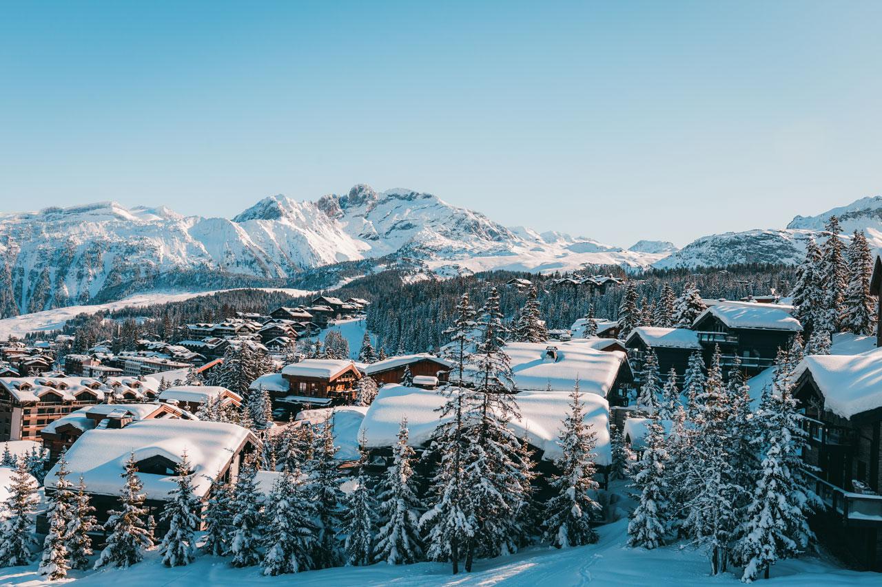 Chalets in Courchevel 1850