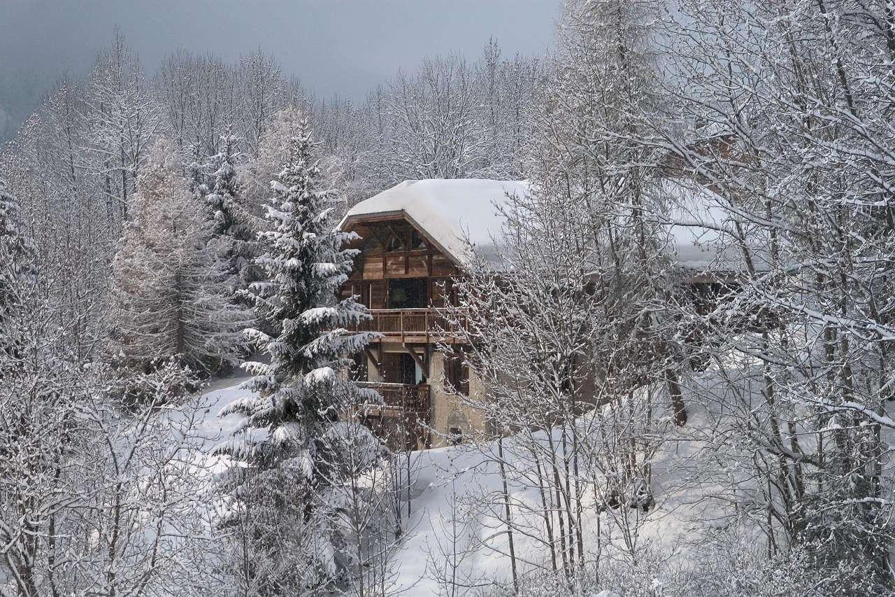 Fairy-tale surroundings of Ferme de Moudon in Les Gets