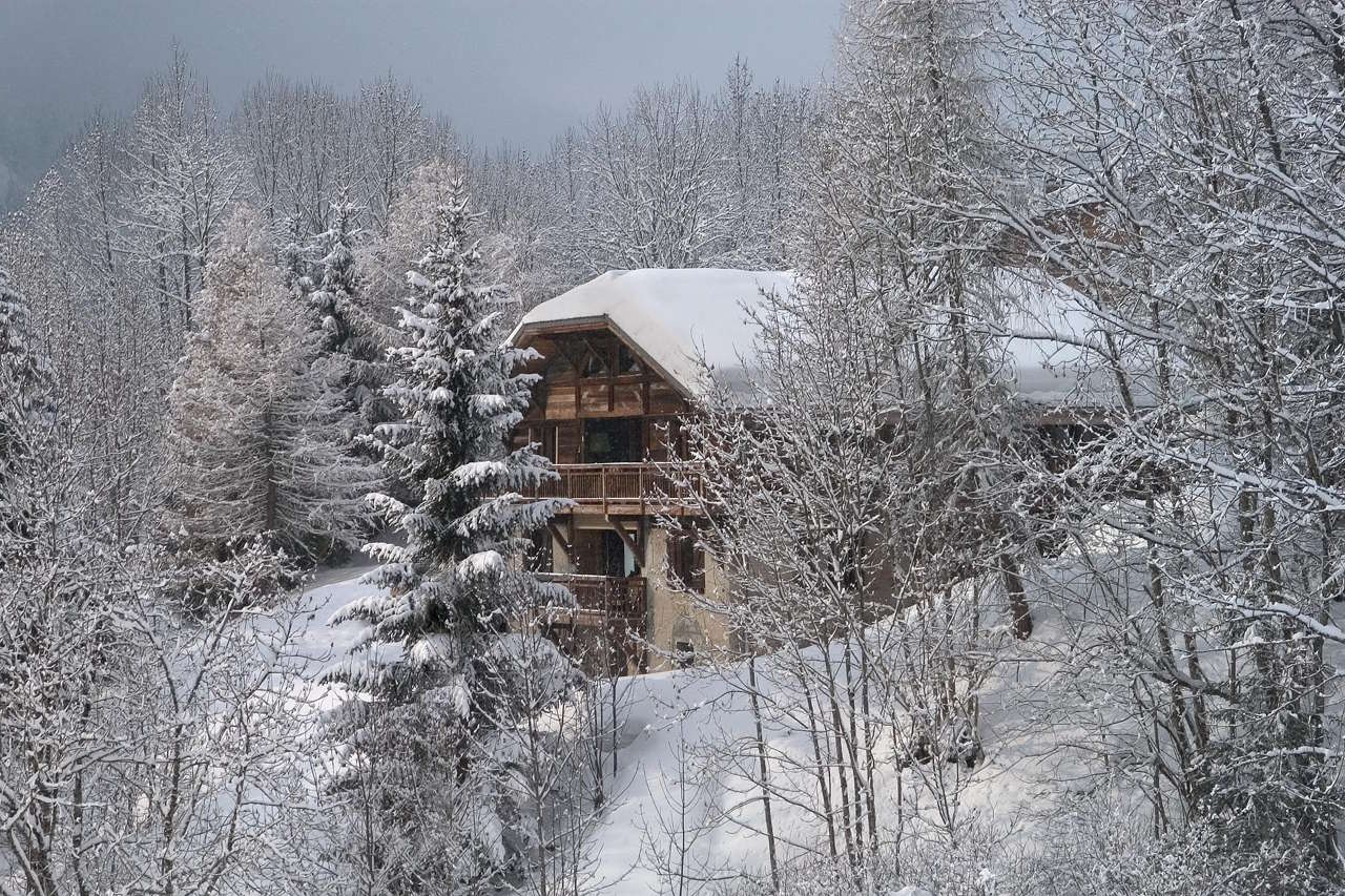 Fairy-tale surroundings of Ferme de Moudon in Les Gets