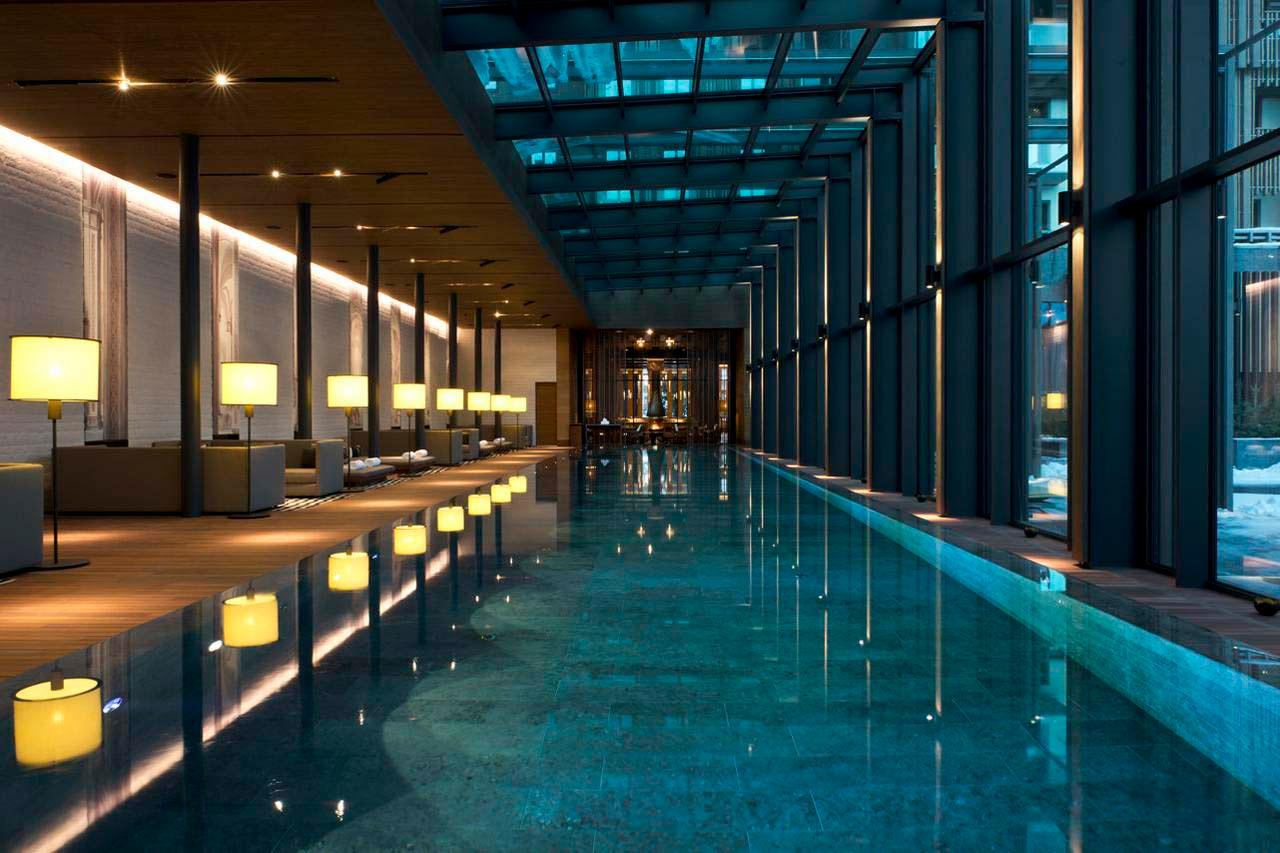 Spa at Gemsstock Suite in Andermatt
