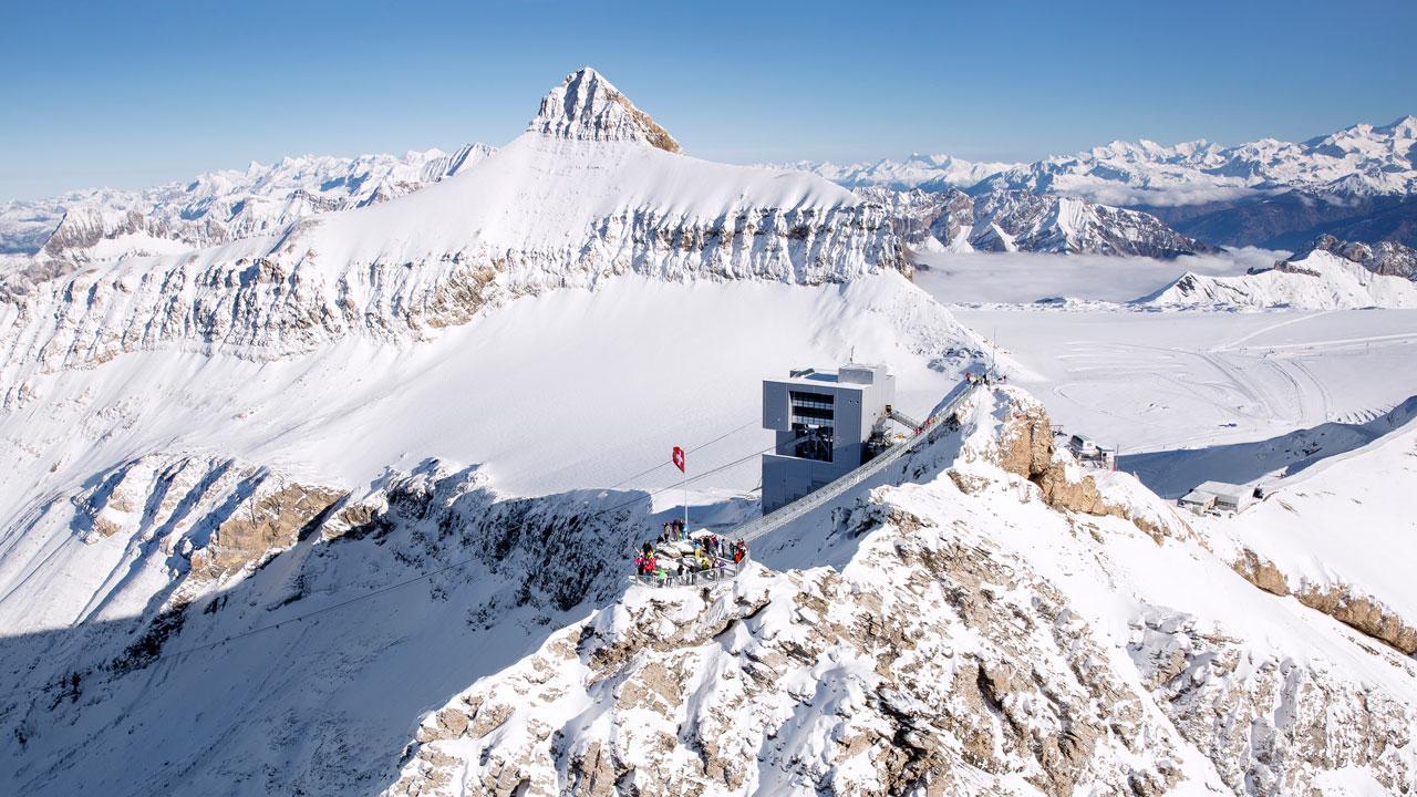 Glacier 300 Peak Walk by Tissot