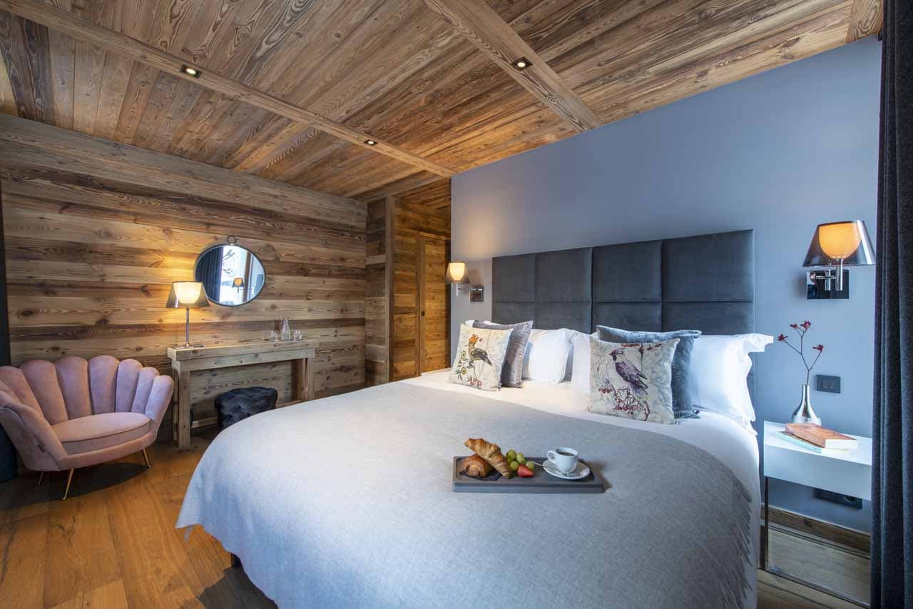 Bedroom six at Grande Maison in Morzine