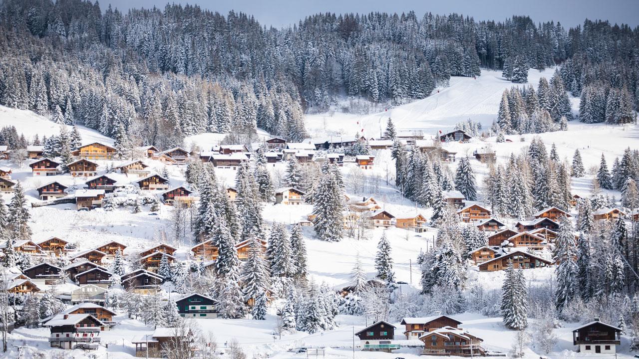 Les Gets ski resort