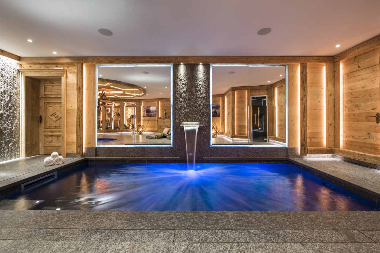 Wellness chalets