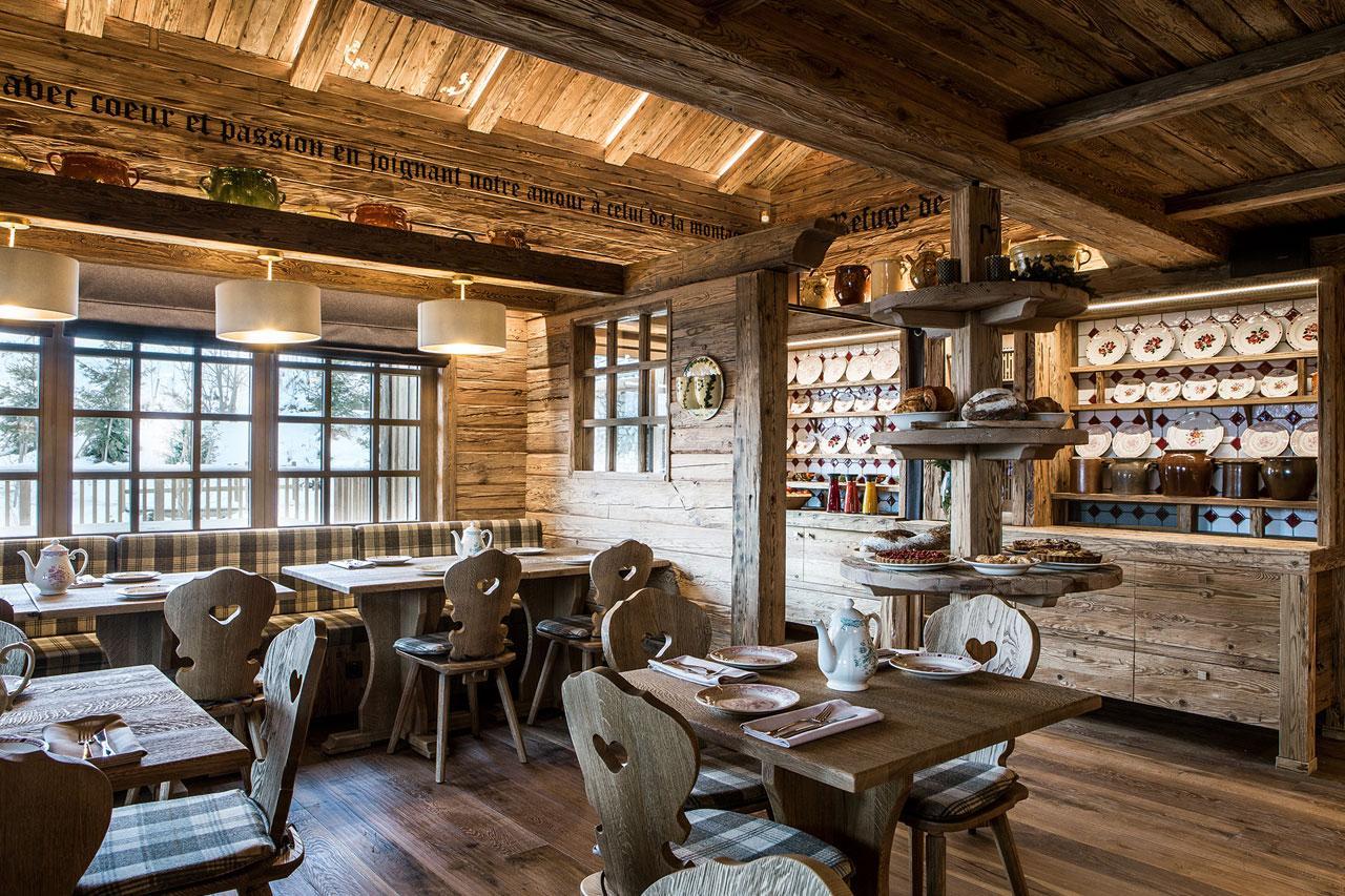 Meribel restaurant